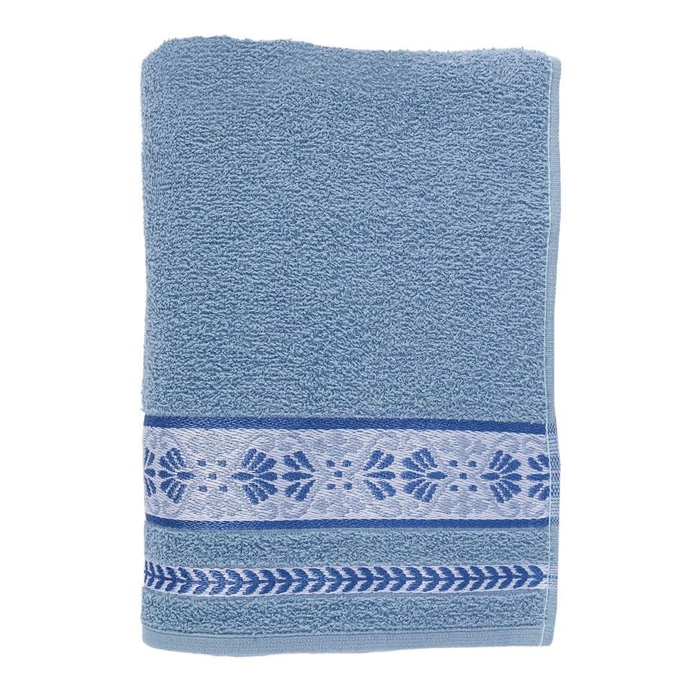 Toalha de Rosto Sofia Havan Casa - Azul Glacial