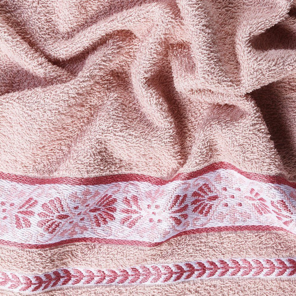 Toalha de Rosto Sofia Havan Casa - Rosa Gloss