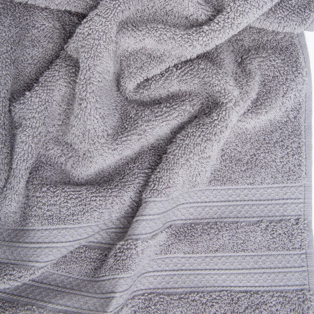 Toalha De Rosto 100% Algodão Unika Karsten 1 Pç - Cinza Urbano