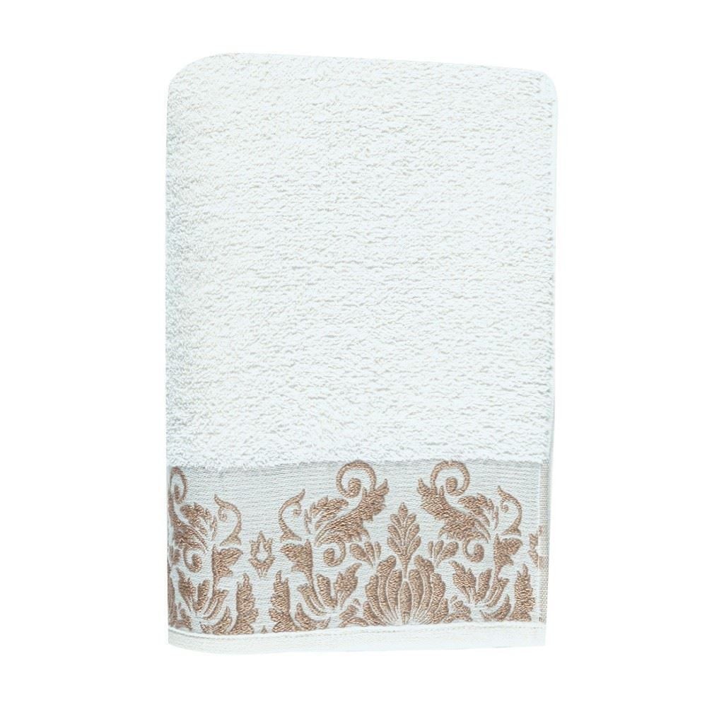 Toalha De Rosto Viena Havan Casa - Branco