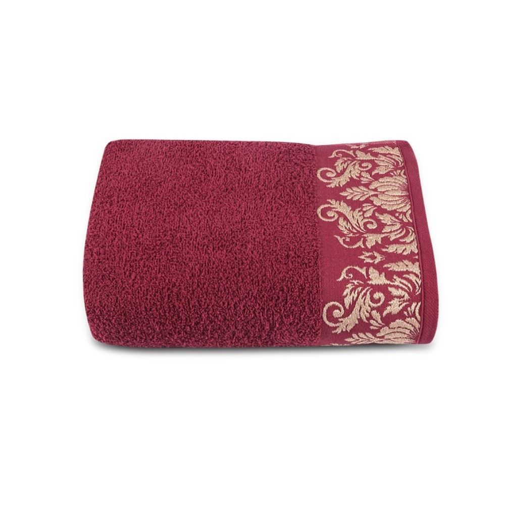 Toalha De Rosto Viena Havan Casa - Rubi