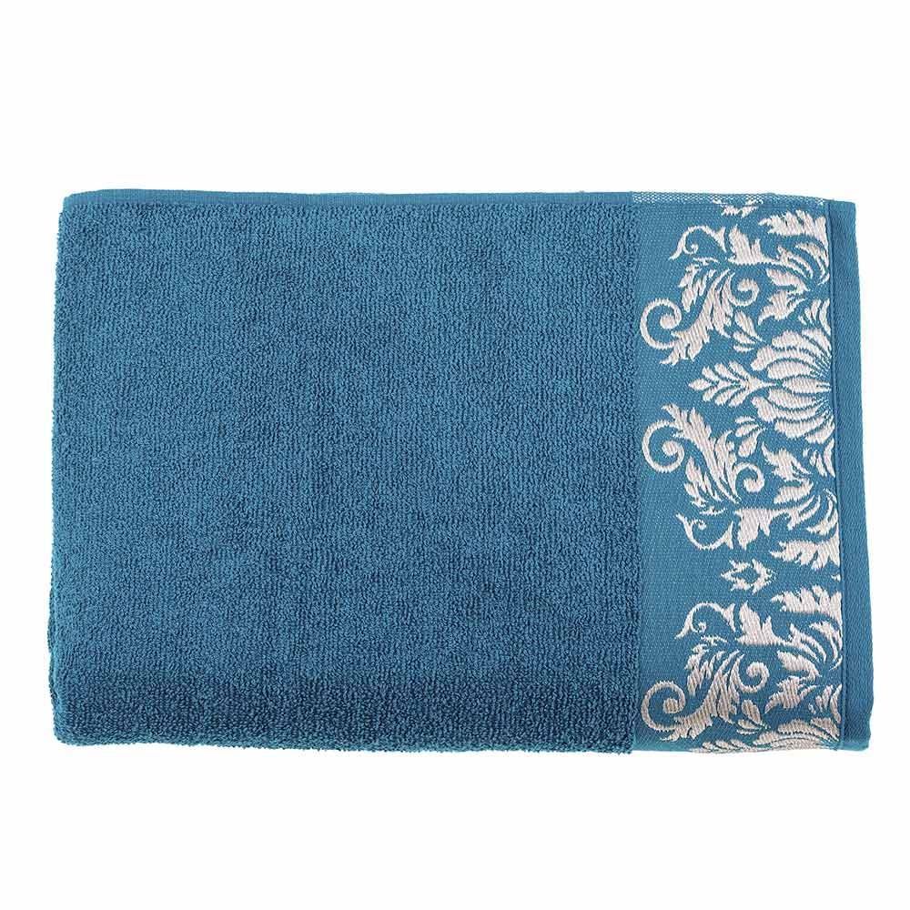 Toalha De Rosto Viena - Petroleo