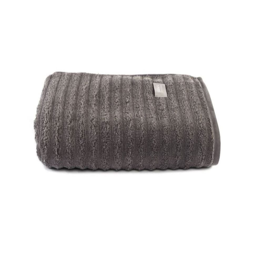 Toalha De Rosto 100% Algodão Wave Havan Casa 1 Pç - Chumbo New