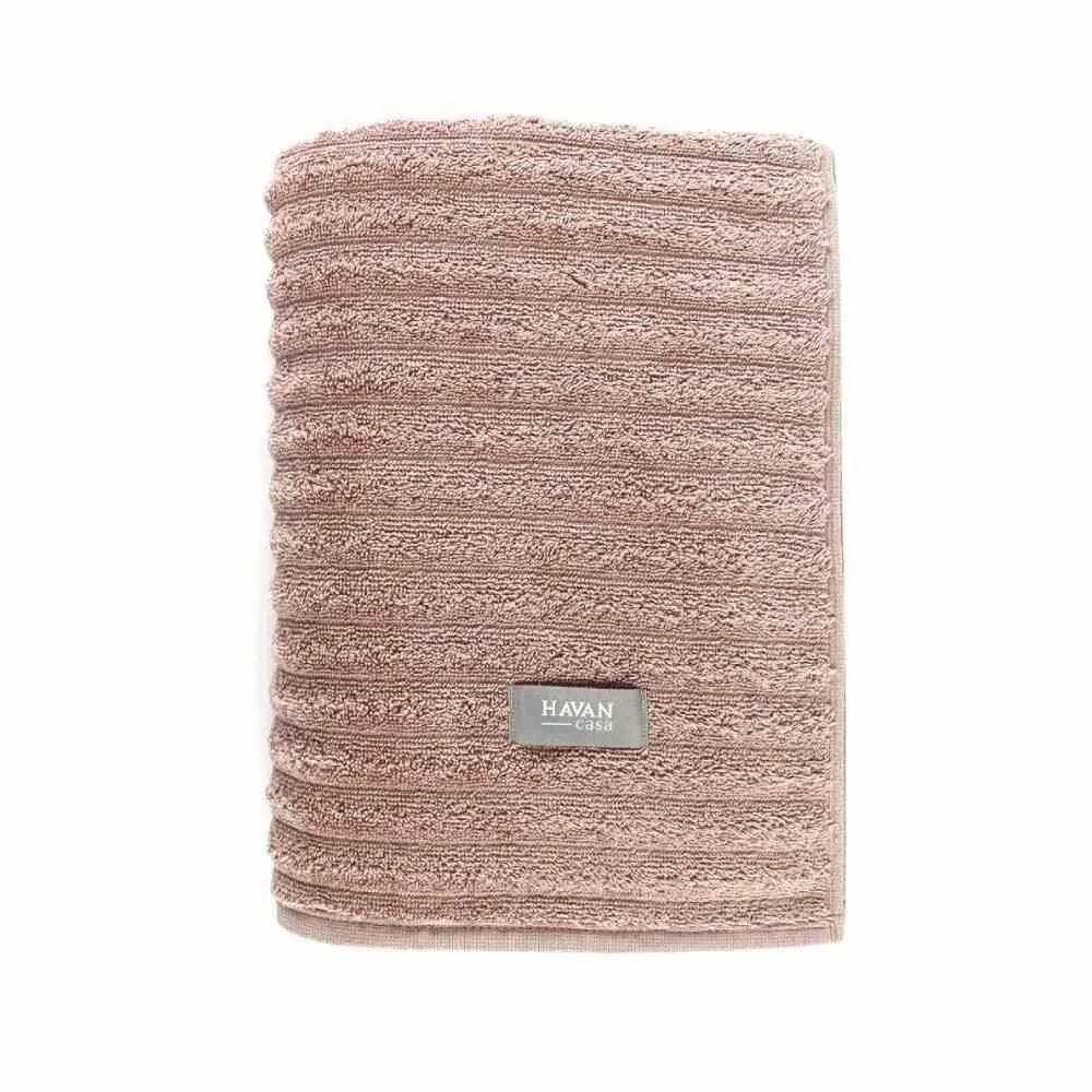 Toalha De Rosto 100% Algodão Wave Havan Casa 1 Pç - Violeta