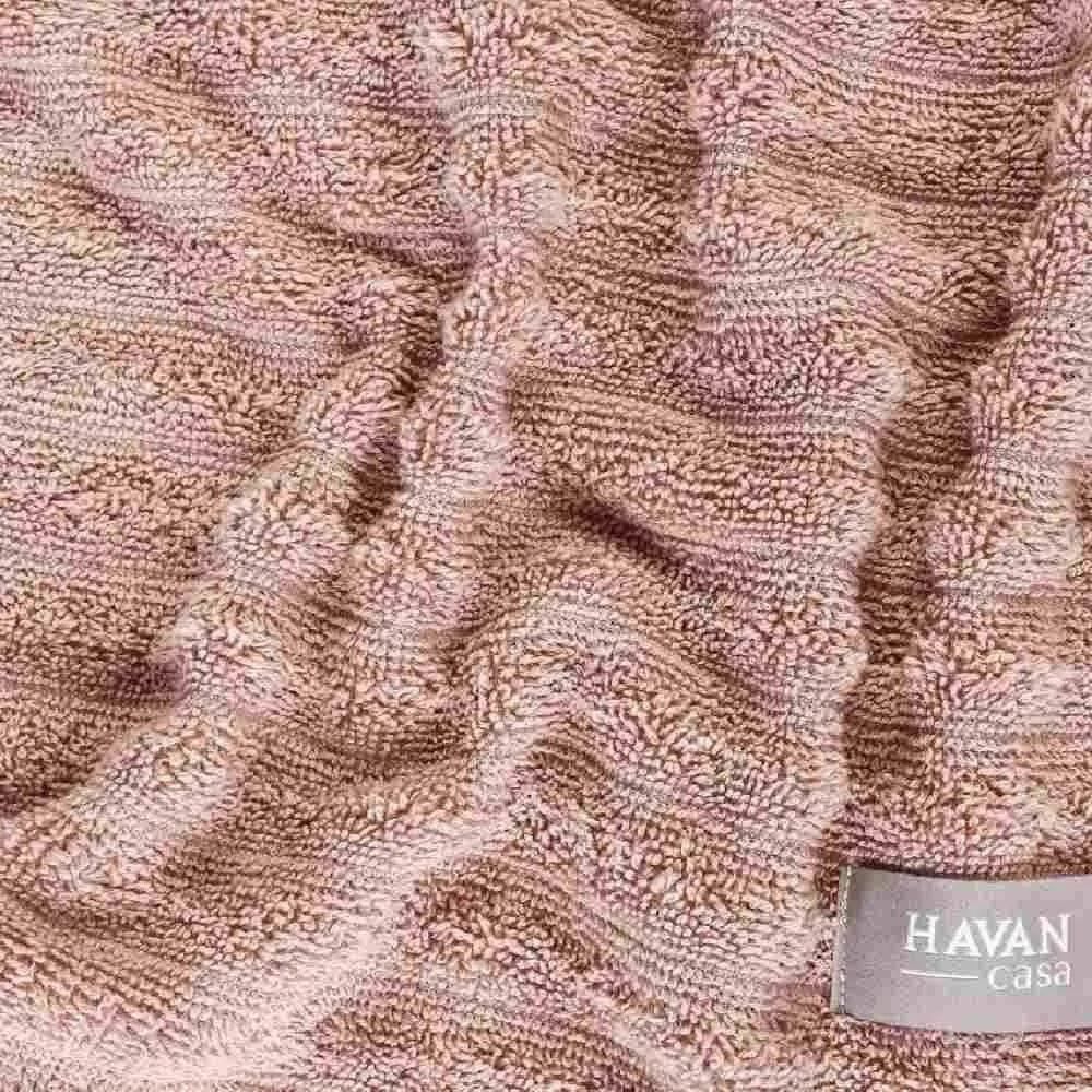 Toalha De Rosto 100% Algodão Wave Havan Casa 1 Pç - Violeta