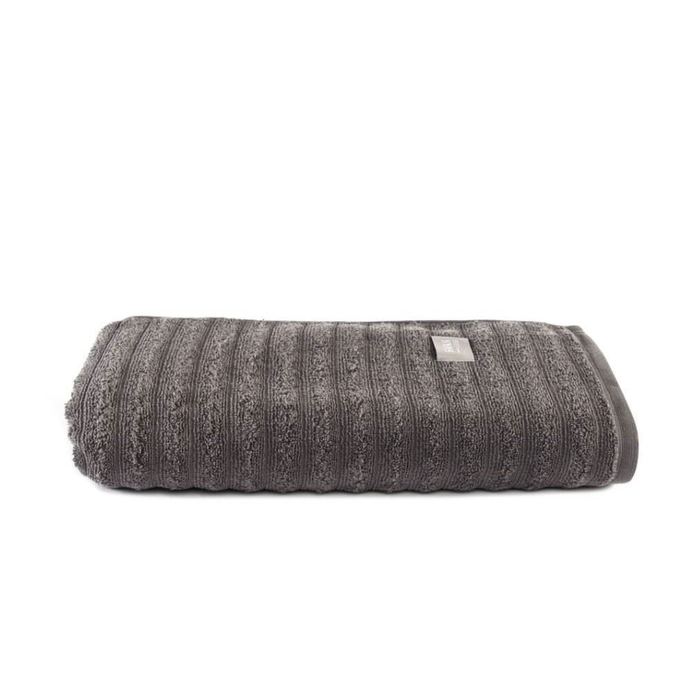 Toalha De Rosto 100% Algodão Wave Havan Casa 1 Pç - Chumbo New