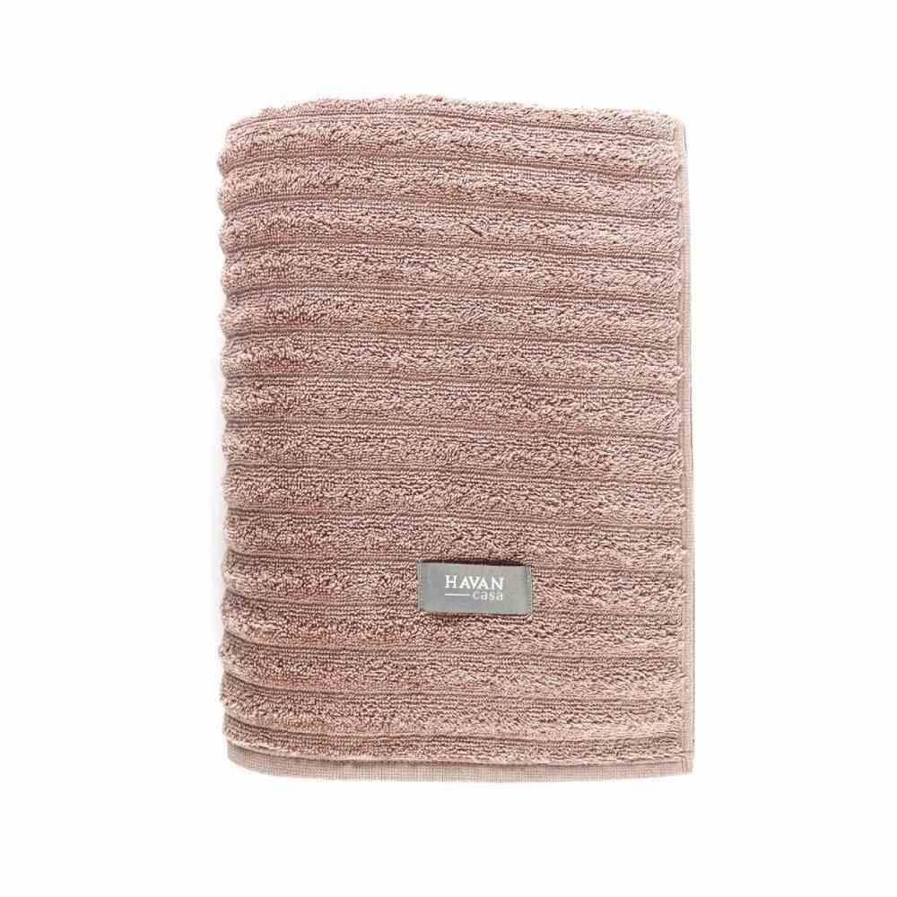 Toalha De Rosto 100% Algodão Wave Havan Casa 1 Pç - Violeta