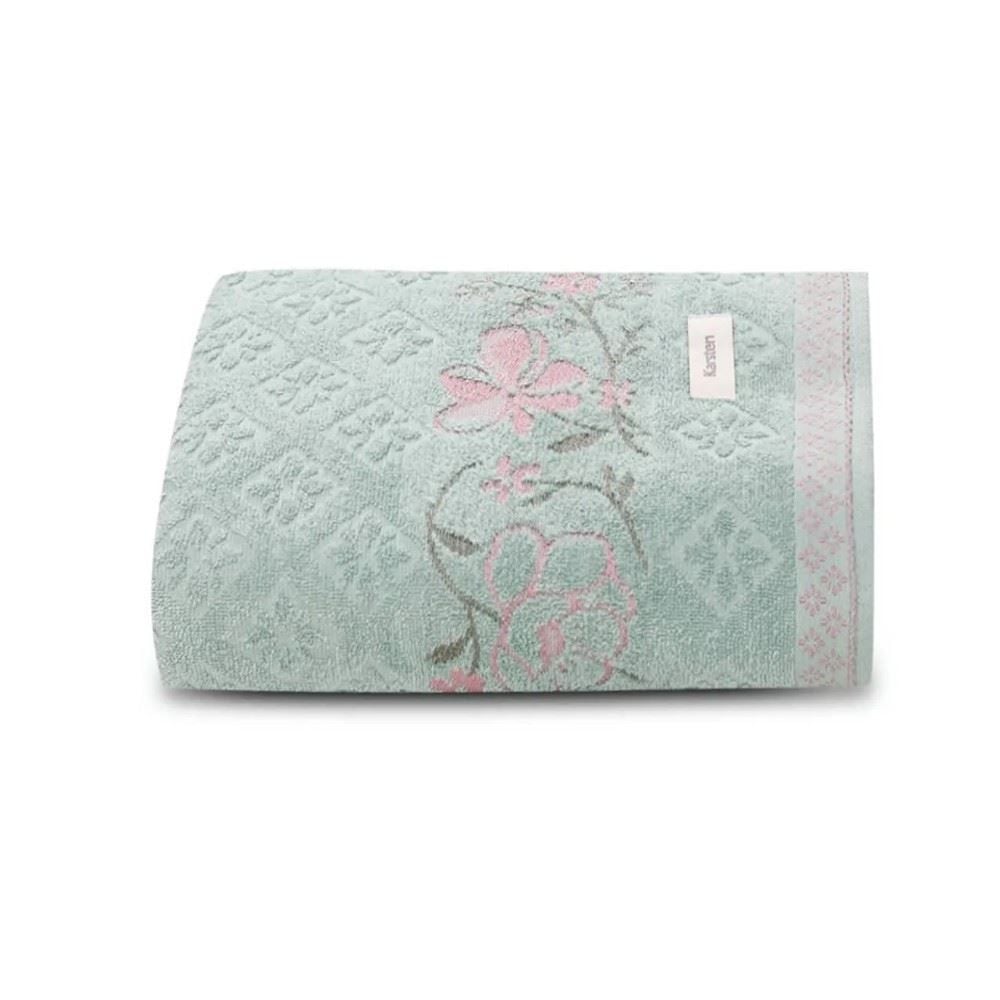 Toalha De Rosto Yuna Karsten - Verde