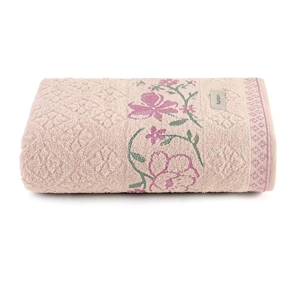 Toalha De Rosto Yuna Karsten - Rose