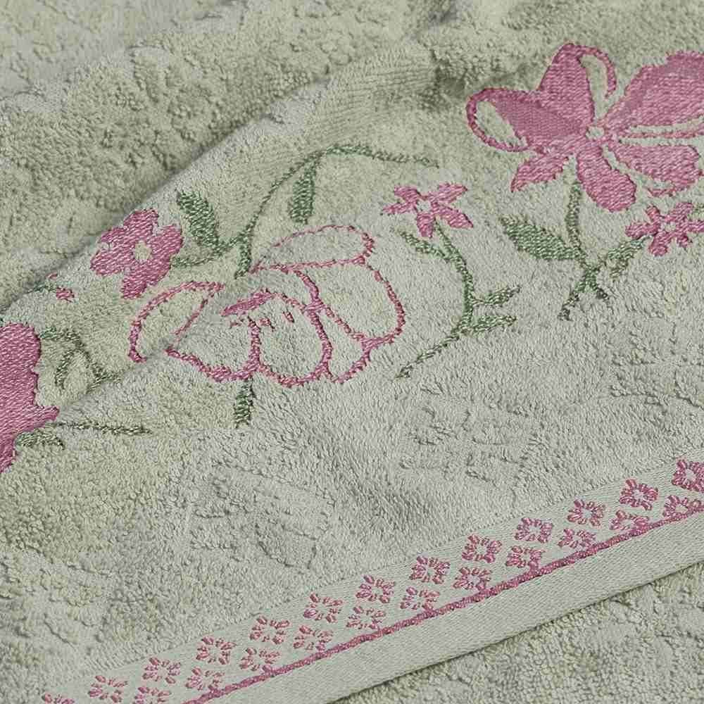 Toalha De Rosto Yuna Karsten - Verde Matcha