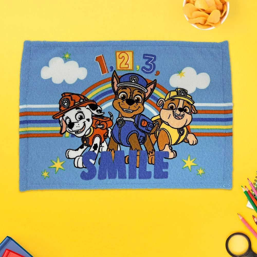 Toalha Infantil Lancheira Aveludada Lepper - Patrulha Canina
