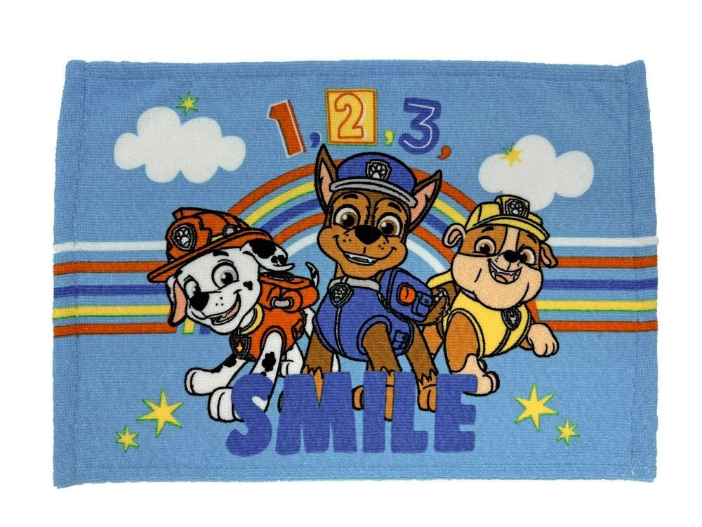 Toalha Lancheira Aveludada - Patrulha Canina - PATRULHA CANINA