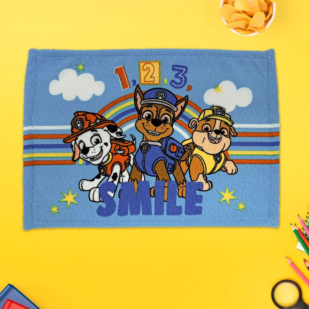 Toalha Lancheira Aveludada - Patrulha Canina - PATRULHA CANINA