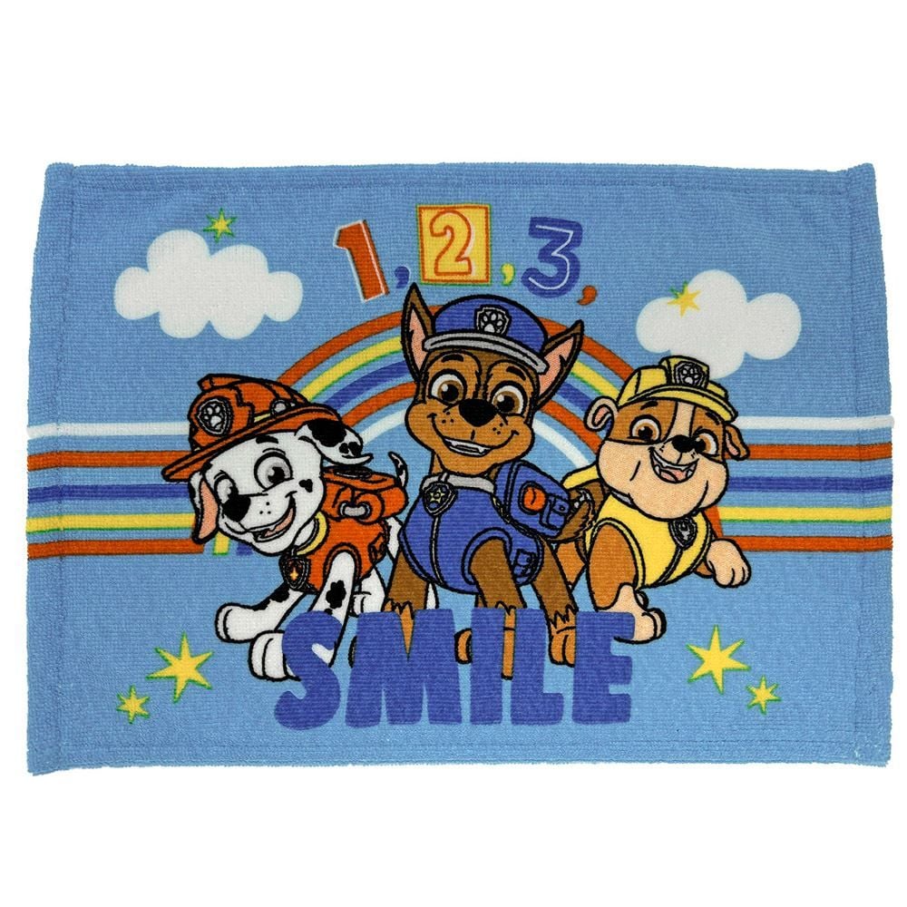 Toalha Lancheira Aveludada - Patrulha Canina - PATRULHA CANINA