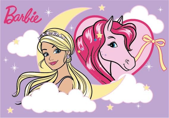 Toalha Lancheira da Barbie 28X40 - BARBIE