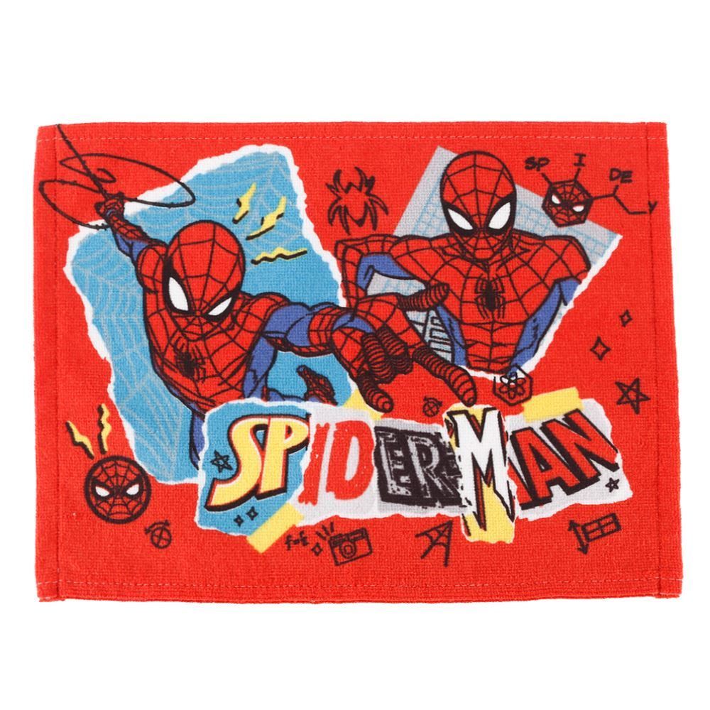 Toalha Lancheira Homem Aranha 28Cm X 40Cm Lepper - Vermelho