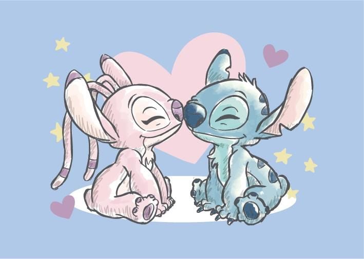 Toalha Lancheira Stitch28x40 - STITCH