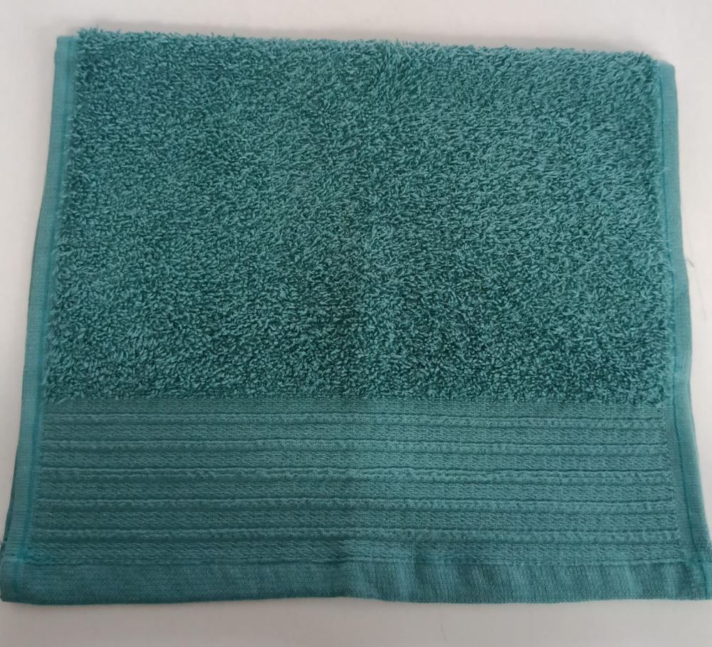 Toalha Lavabo Com Bordado Desejos - VERDE COM BORDADO GRATIDAO