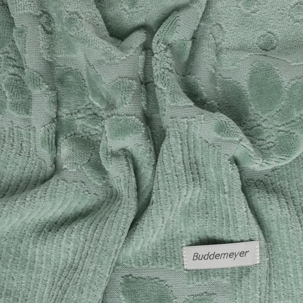 Toalha De Lavabo 100% Algodão Lollipop Buddemeyer - Verde Claro