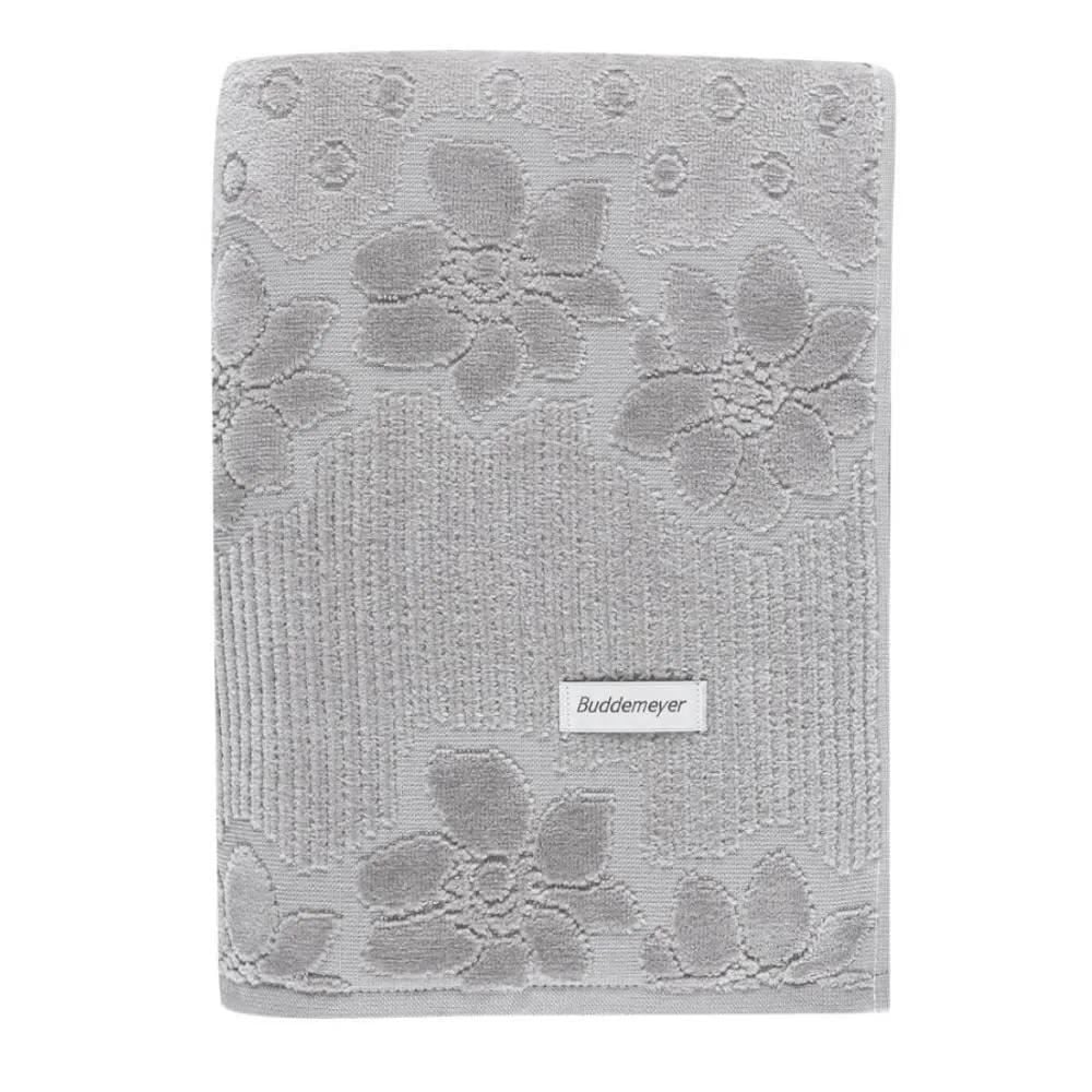Toalha De Lavabo 100% Algodão Lollipop Buddemeyer - Cinza Claro