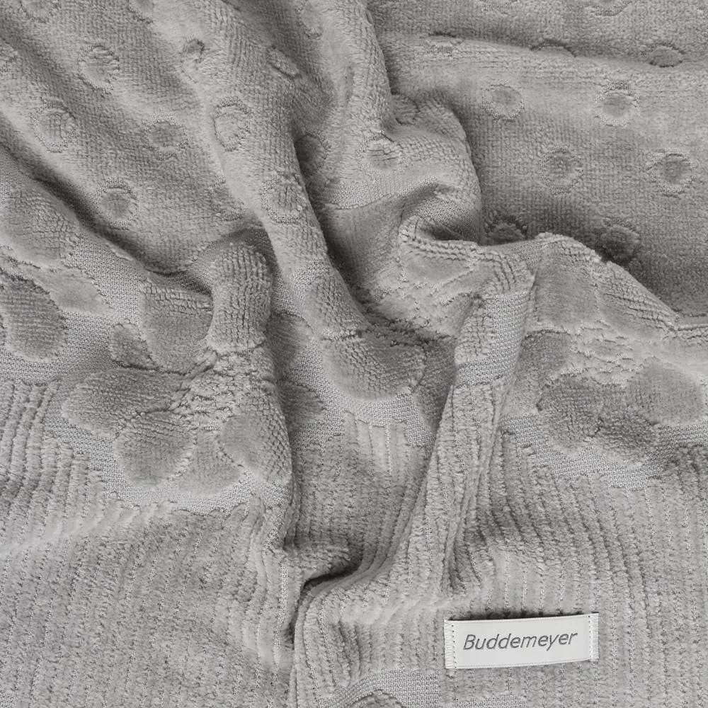 Toalha De Lavabo 100% Algodão Lollipop Buddemeyer - Cinza Claro