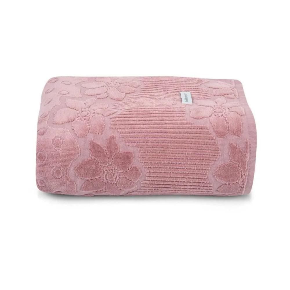 Toalha De Lavabo 100% Algodão Lollipop Buddemeyer - Rosa