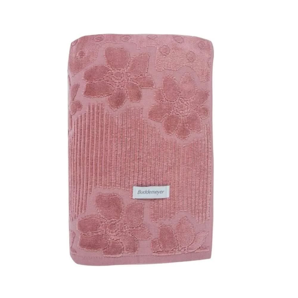 Toalha De Lavabo 100% Algodão Lollipop Buddemeyer - Rosa