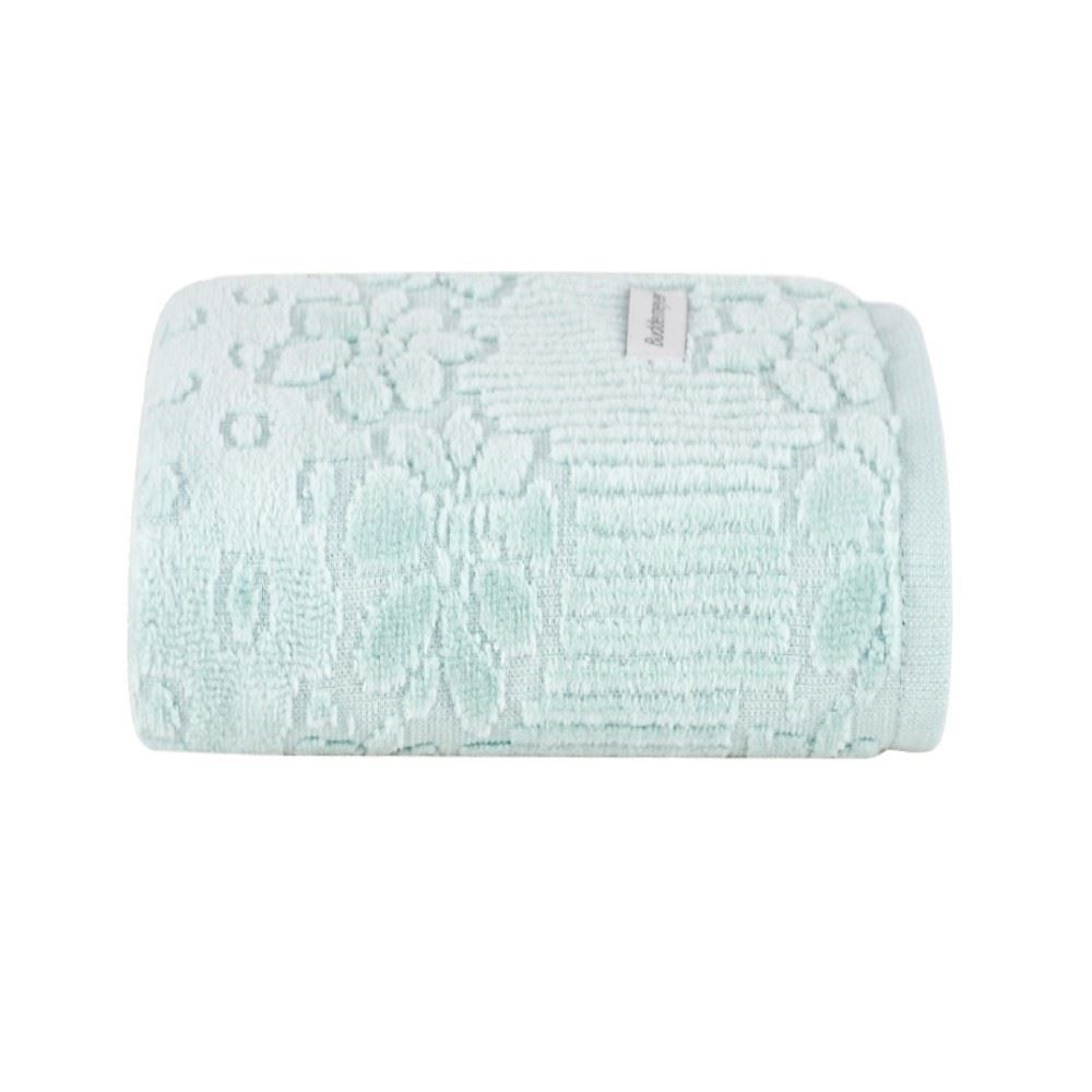 Toalha De Lavabo 100% Algodão Lollipop Buddemeyer - Verde Turquesa