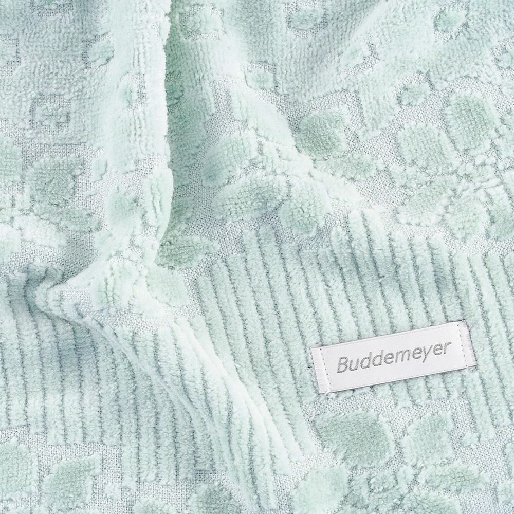 Toalha De Lavabo 100% Algodão Lollipop Buddemeyer - Verde Turquesa