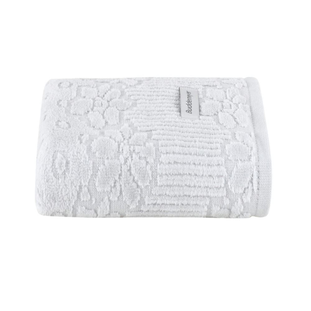 Toalha De Lavabo 100% Algodão Lollipop Buddemeyer - Cinza Prata