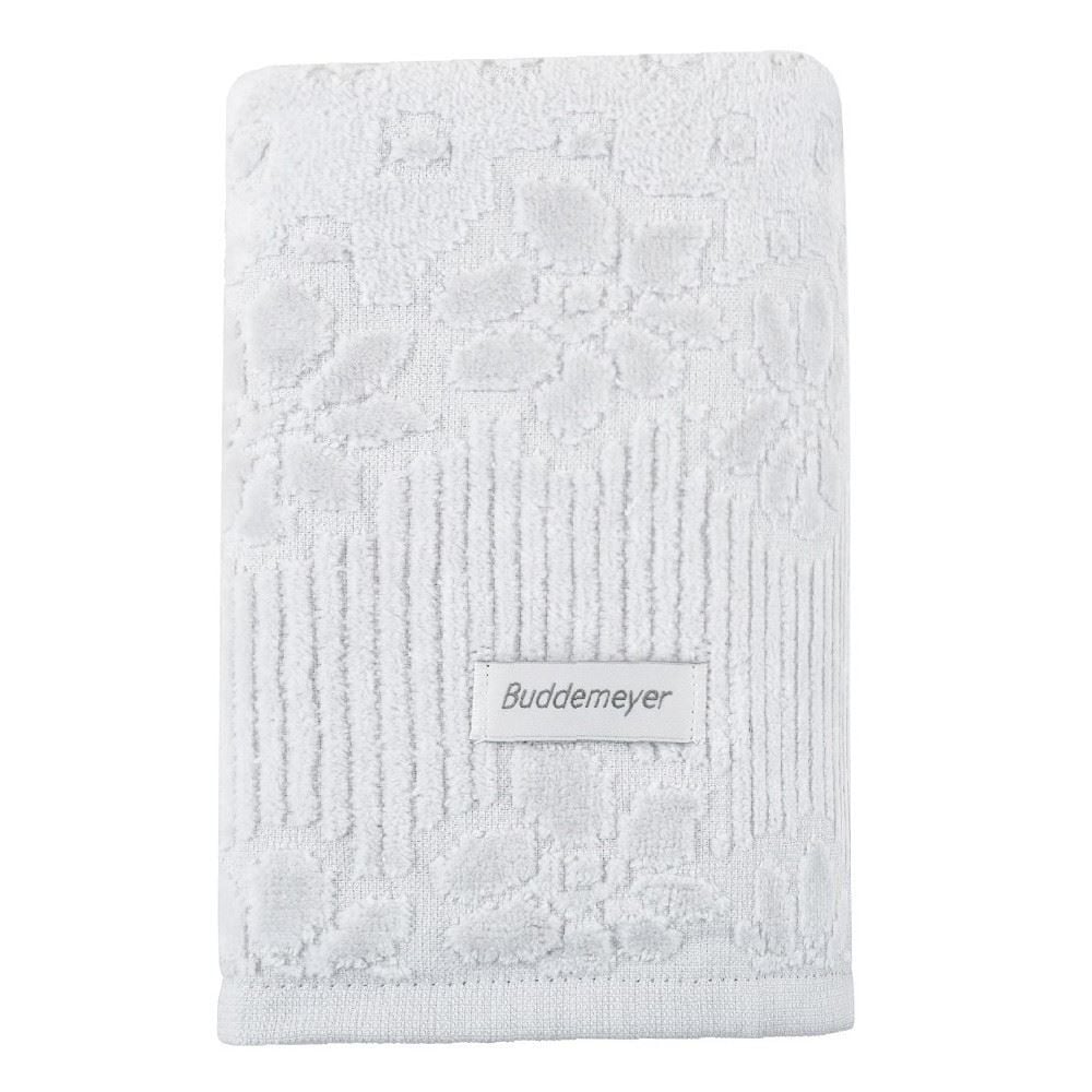 Toalha De Lavabo 100% Algodão Lollipop Buddemeyer - Cinza Prata