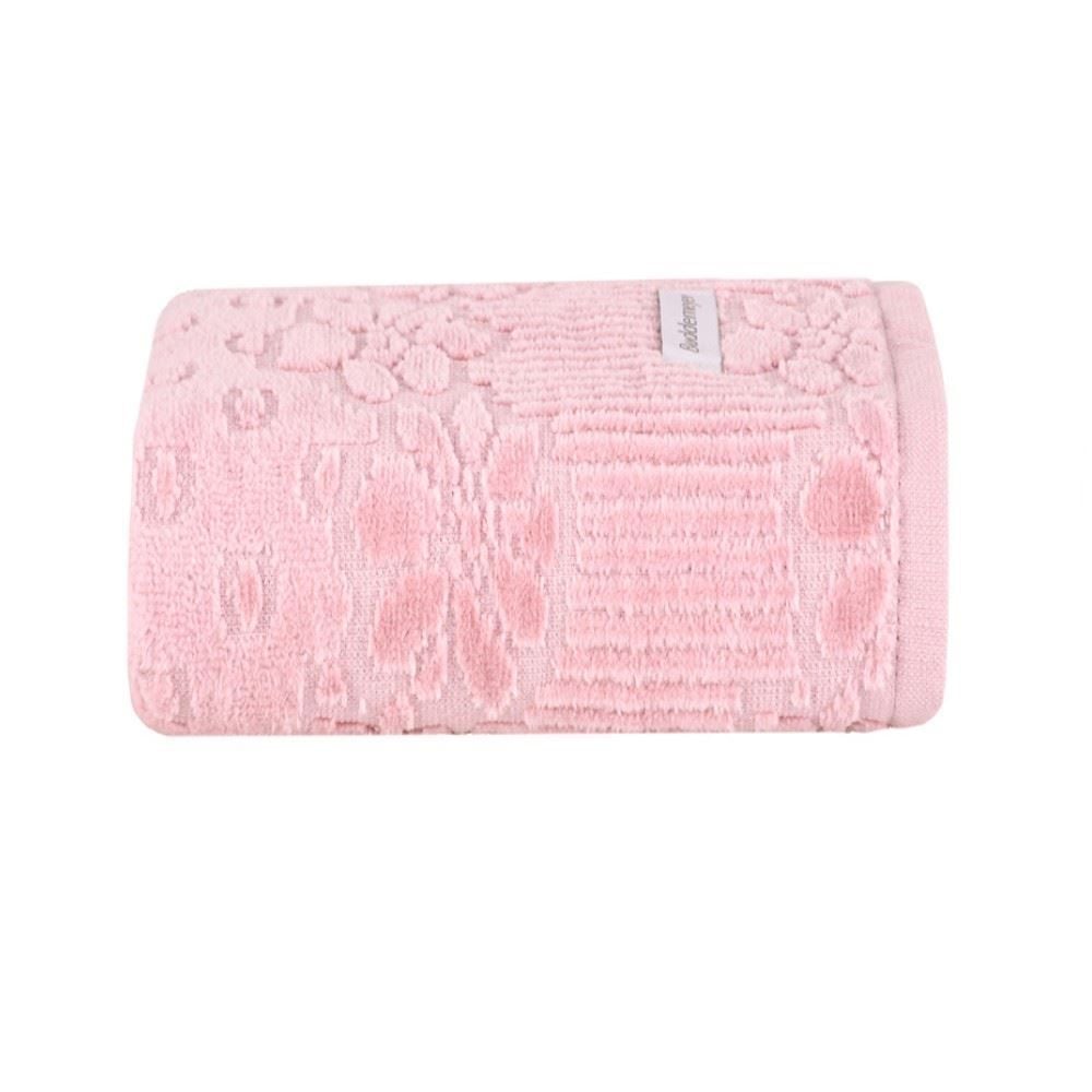 Toalha De Lavabo 100% Algodão Lollipop Buddemeyer - Rosa 1348