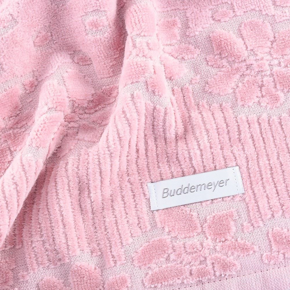 Toalha De Lavabo 100% Algodão Lollipop Buddemeyer - Rosa 1348