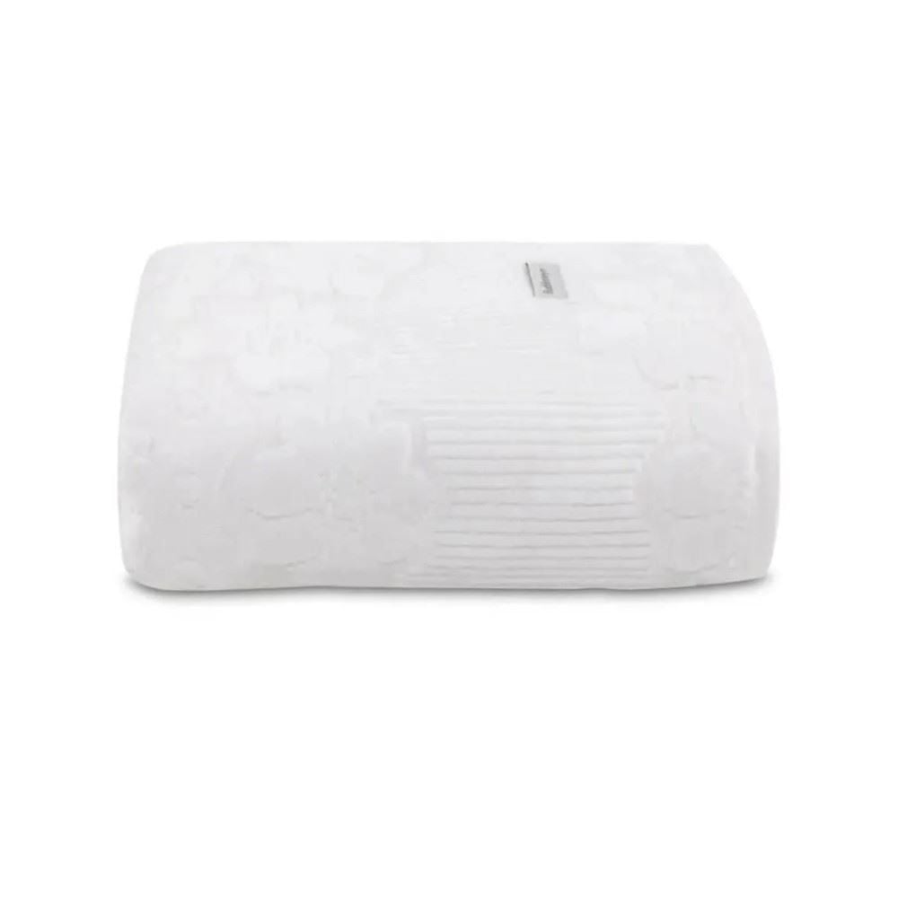 Toalha De Lavabo 100% Algodão Lollipop Buddemeyer - Branca