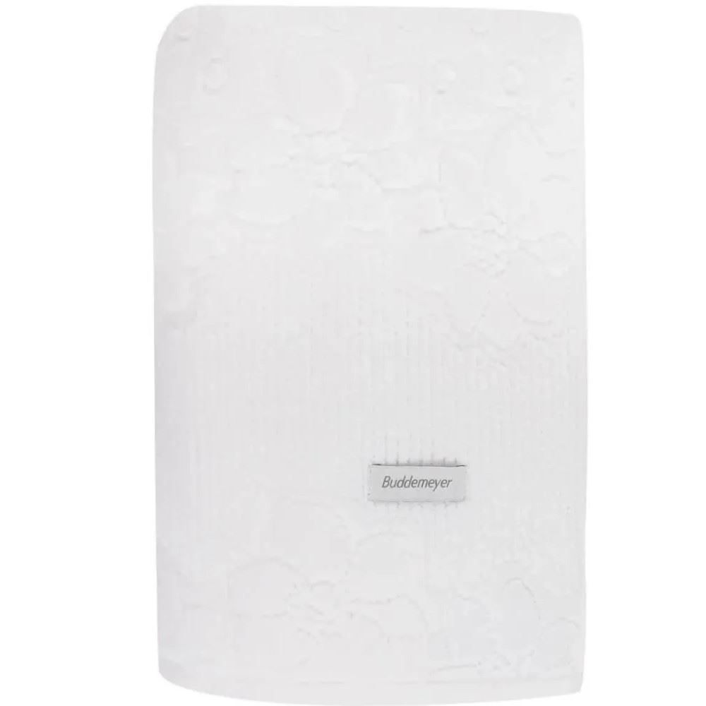 Toalha De Lavabo 100% Algodão Lollipop Buddemeyer - Branca