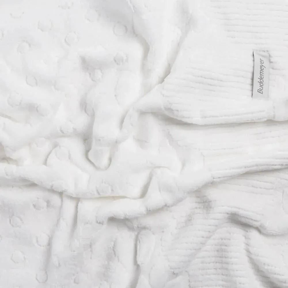 Toalha De Lavabo 100% Algodão Lollipop Buddemeyer - Branca