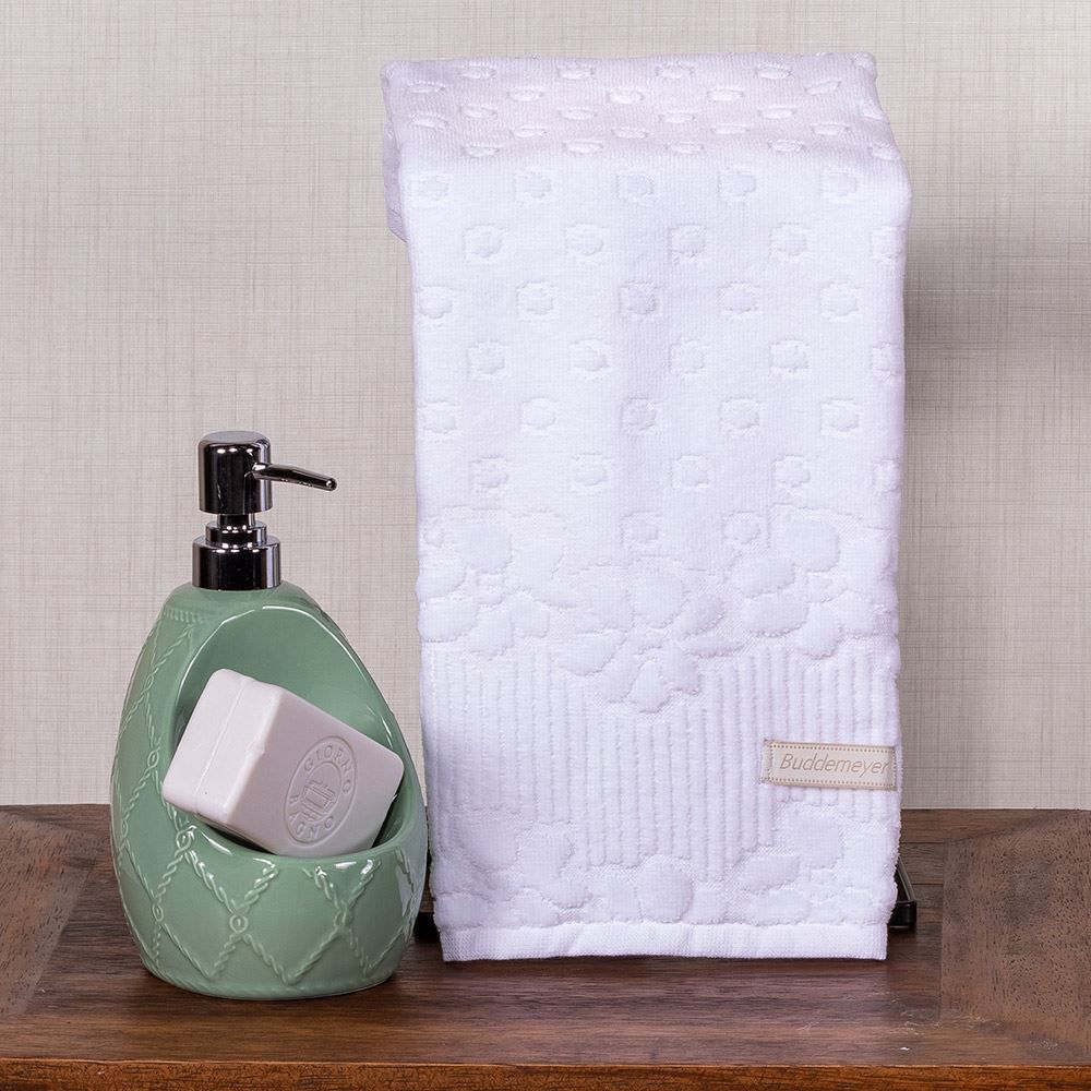 Toalha Lavabo Lollipop Buddemeyer - Branca