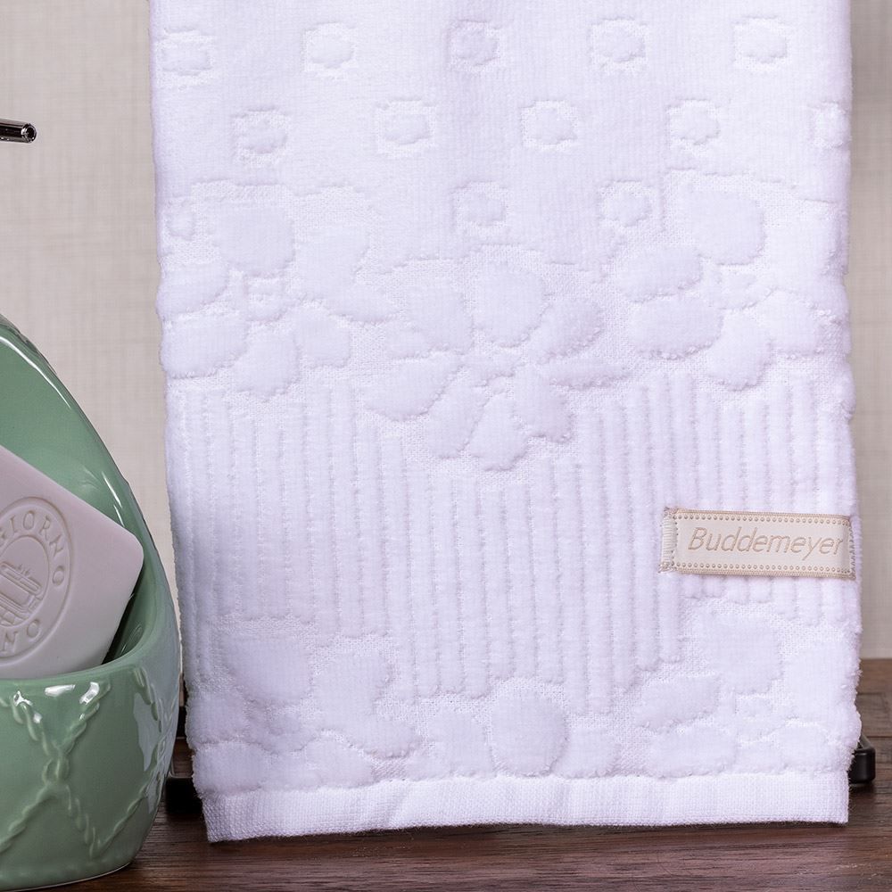 Toalha Lavabo Lollipop Buddemeyer - Branca