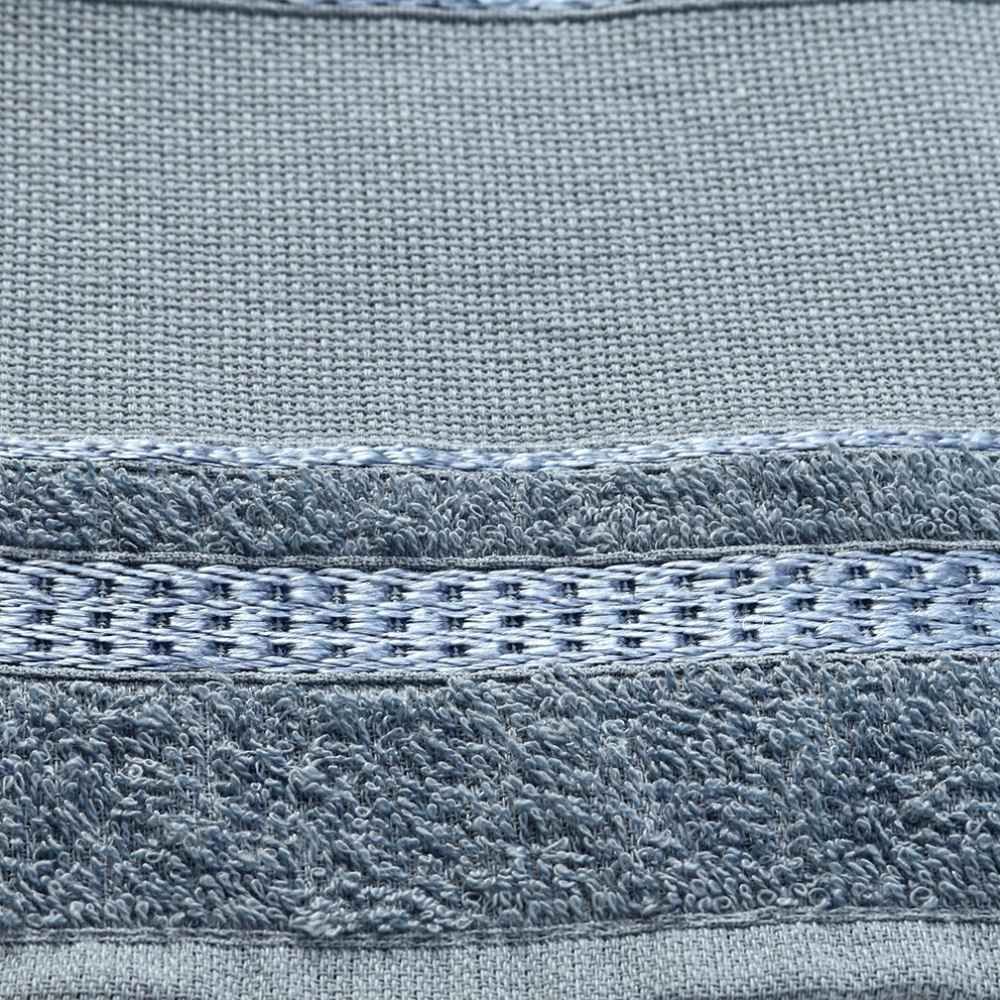 Toalha Lavabo Para Bordar Capricho - Azul Veleiro