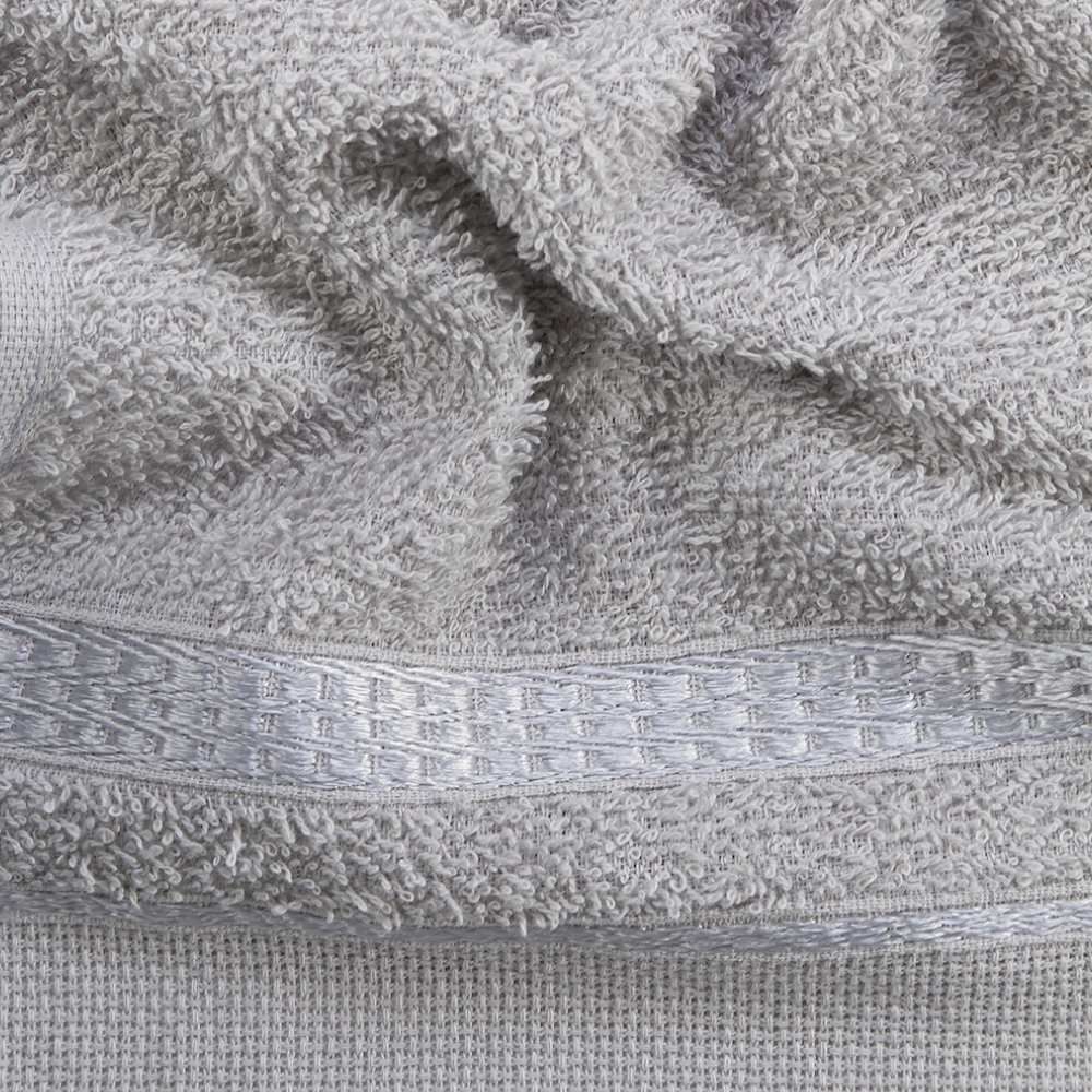 Toalha Lavabo Para Bordar Capricho - Cinza Luar