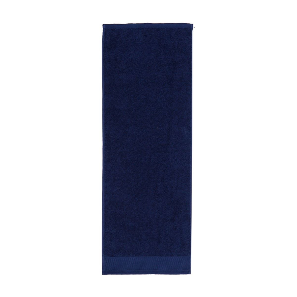 Toalha Para Academia 30Cm X 80Cm Eco Havan Casa - Azul Marinho