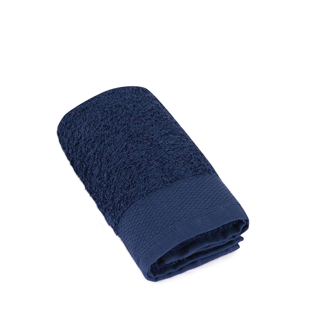 Toalha Para Academia 30Cm X 80Cm Eco - Azul Marinho