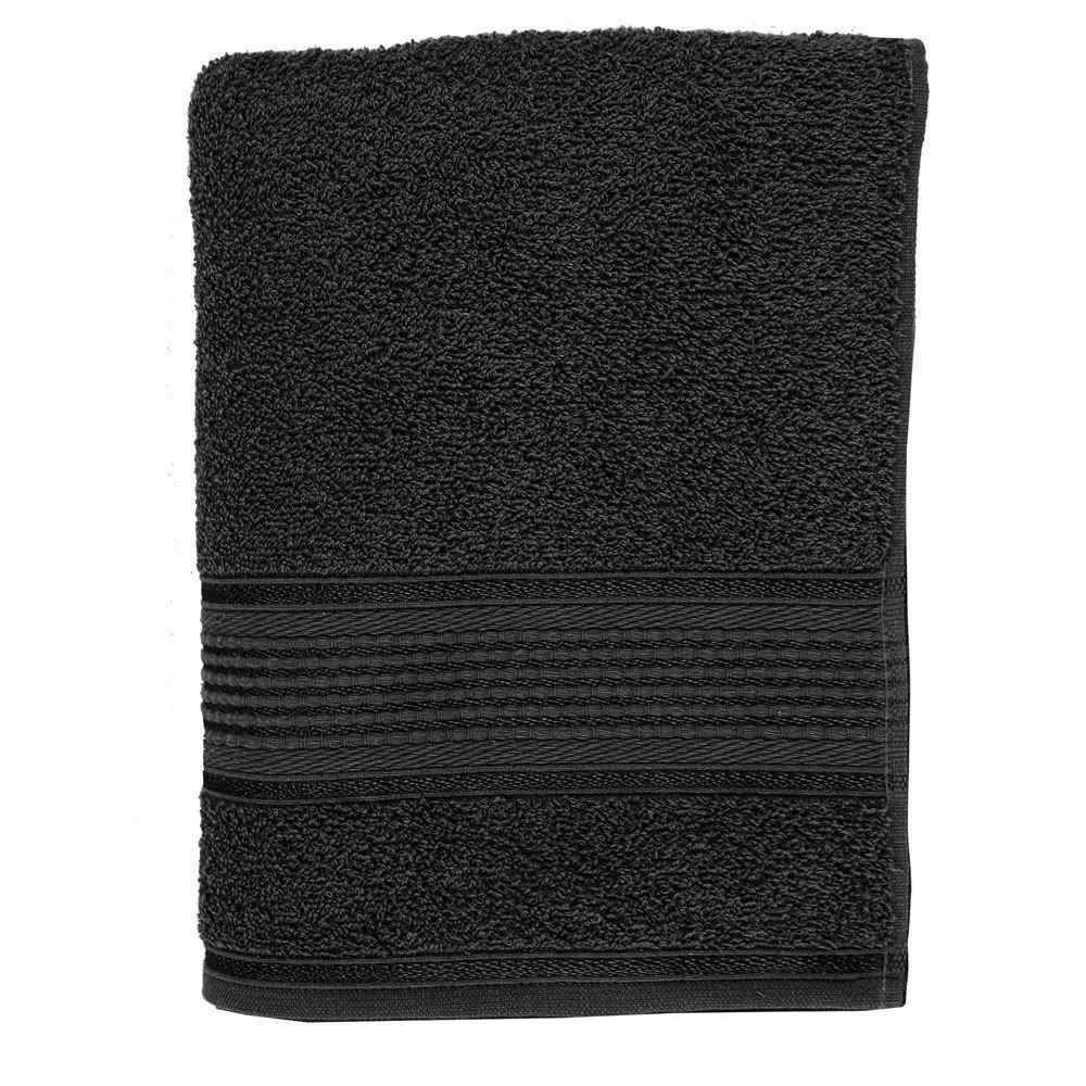 Toalha Para Rosto Cannes Havan Casa - Preto