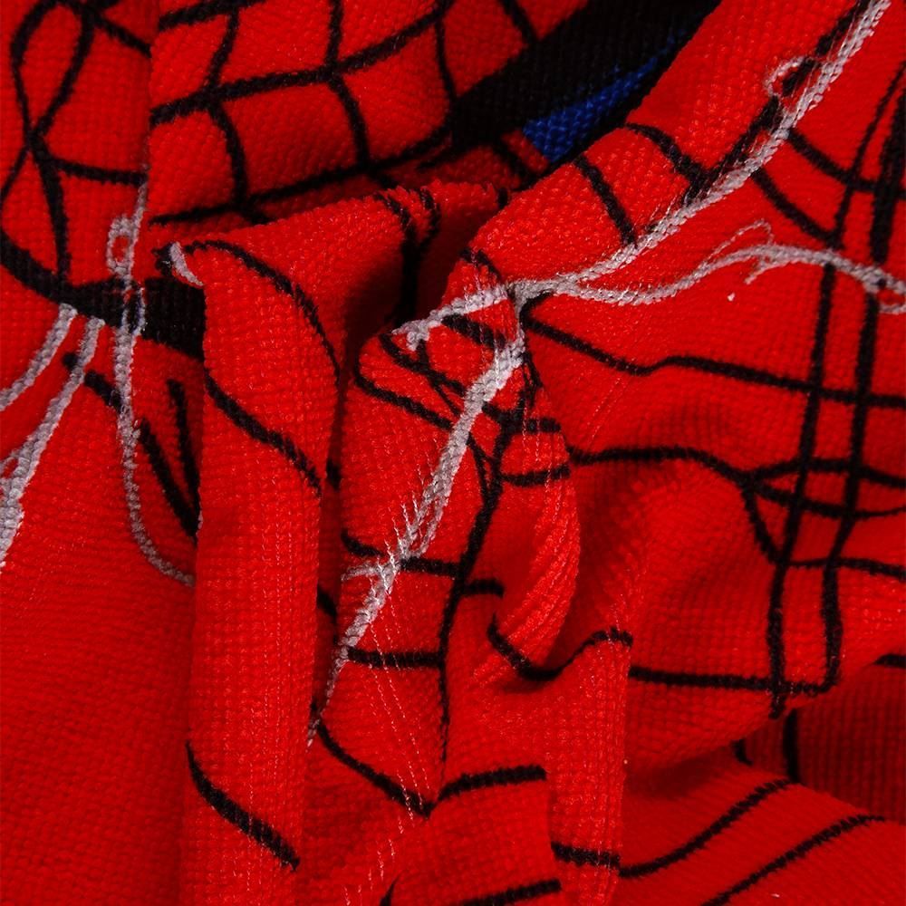 Toalha De Praia Aveludada Spider-Man Ultimate Lepper - Spider Man