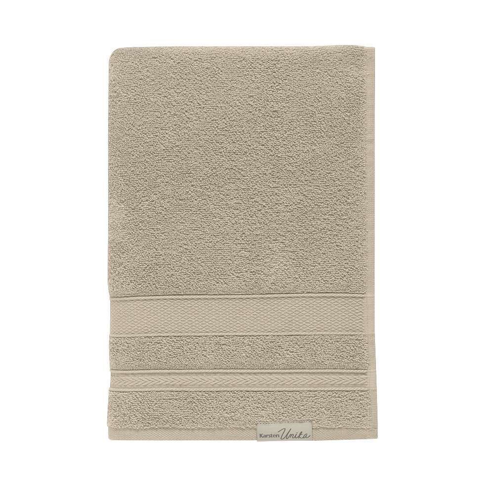 Toalha Rosto Premier Karsten - Bege