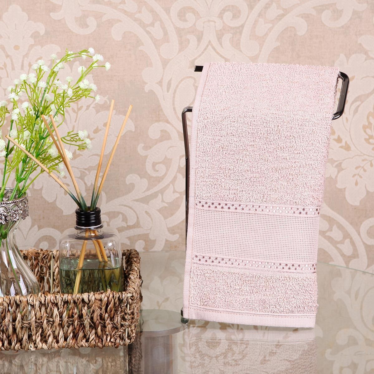 Toalha Social Lavabo Havan - Bege