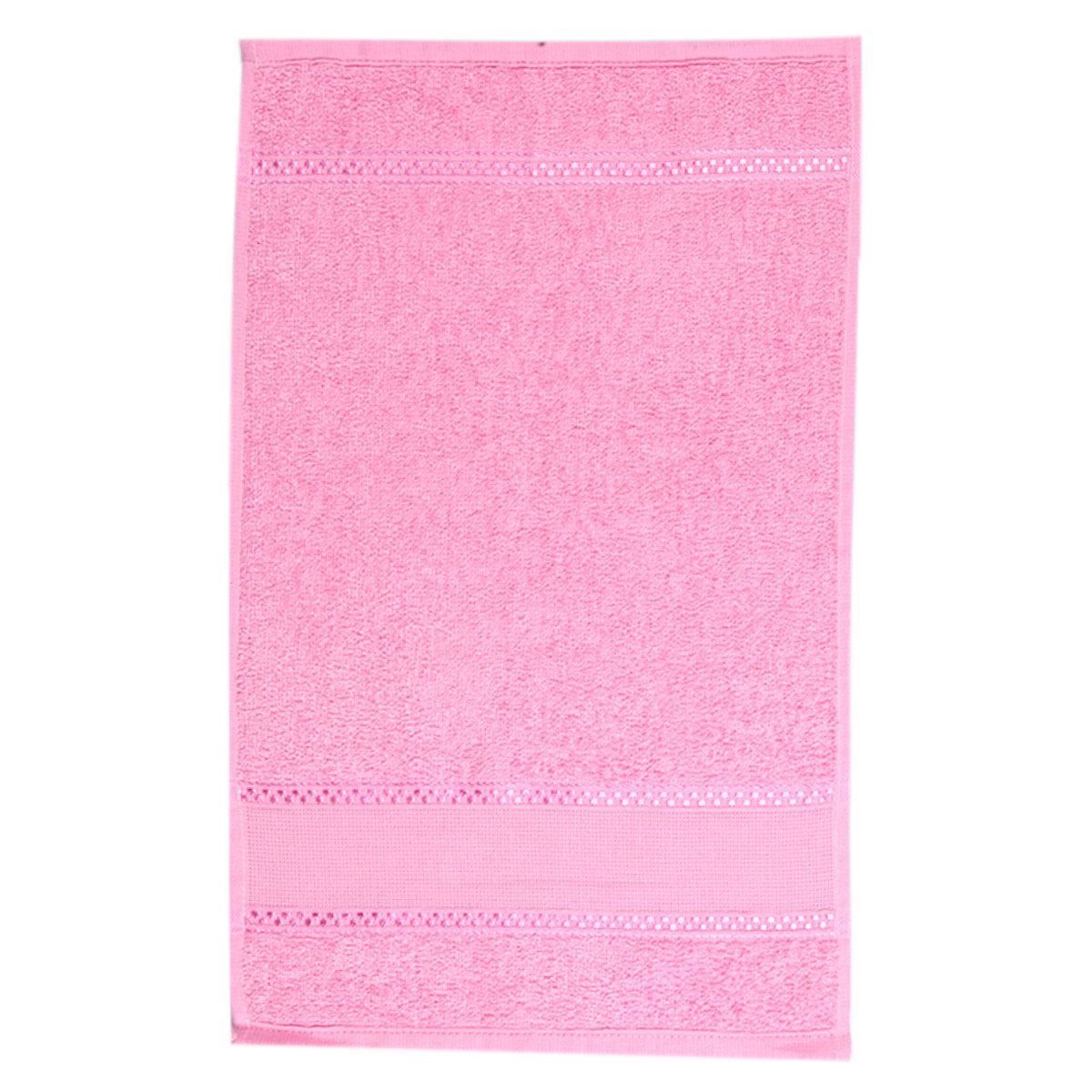 Toalha Social Lavabo Havan - Rosa