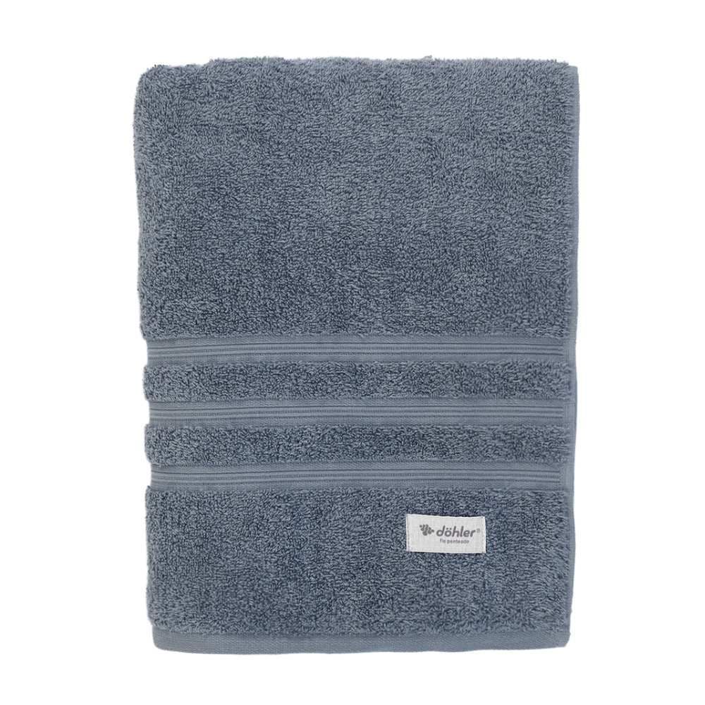 Toalha Super Banho 100% Algodão Bali Döhler - Azul Médio