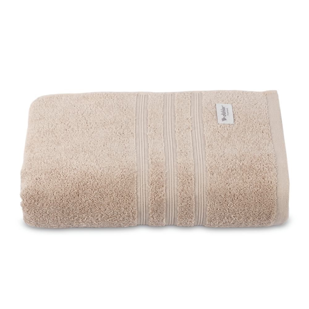 Toalha Super Banho 100% Algodão Bali Döhler - Bege