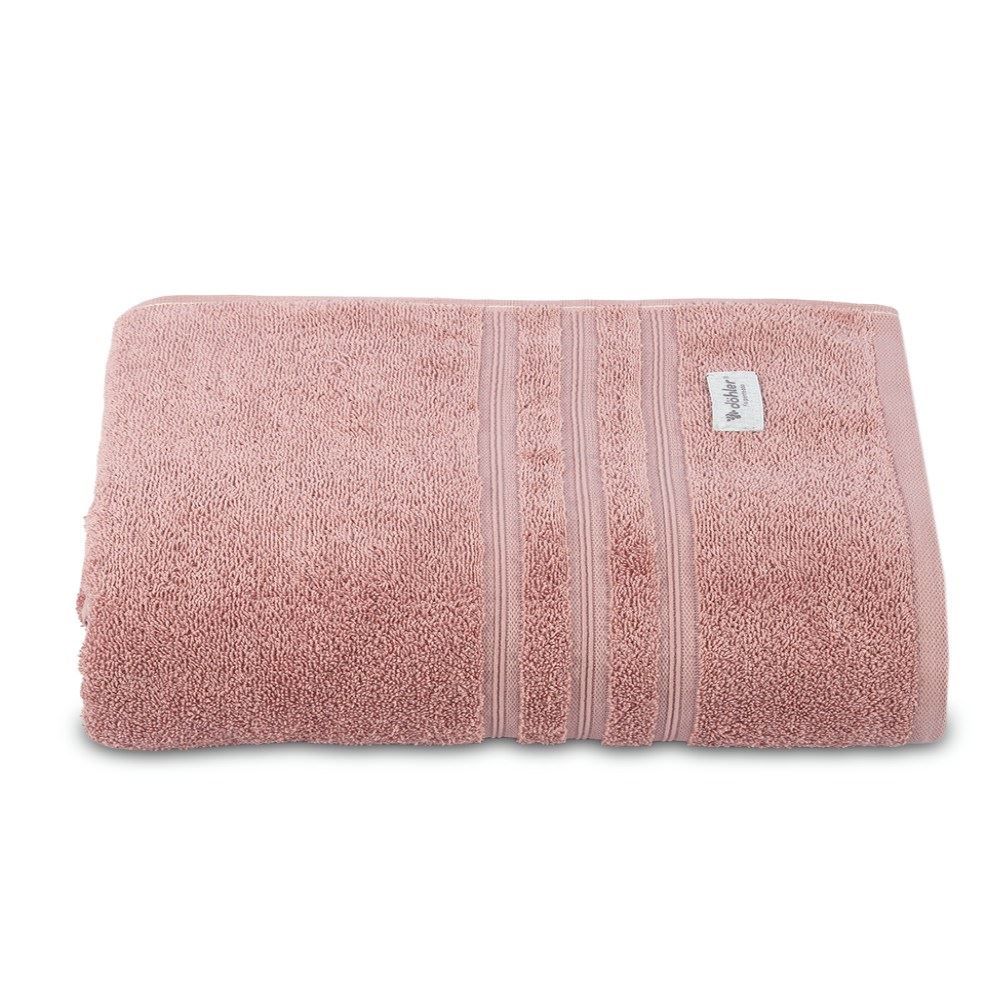 Toalha Super Banho 100% Algodão Bali Döhler - Rosa